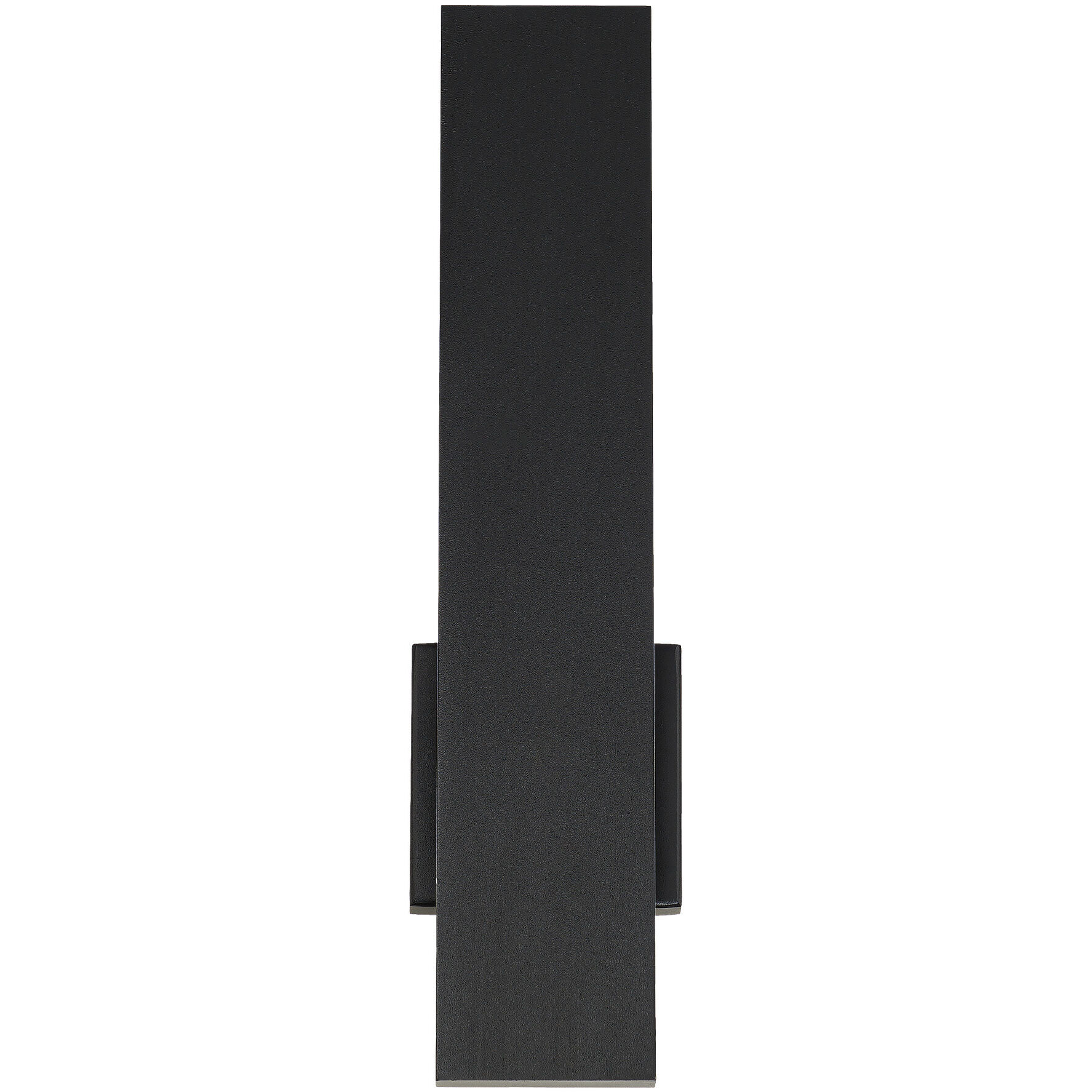 Stag LED 2.5 inch Black Outdoor Wall Light in 3500K, dweLED