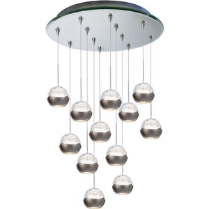 Cosmopolitan LED 4 inch Mirror Pendant Ceiling Light in 12
