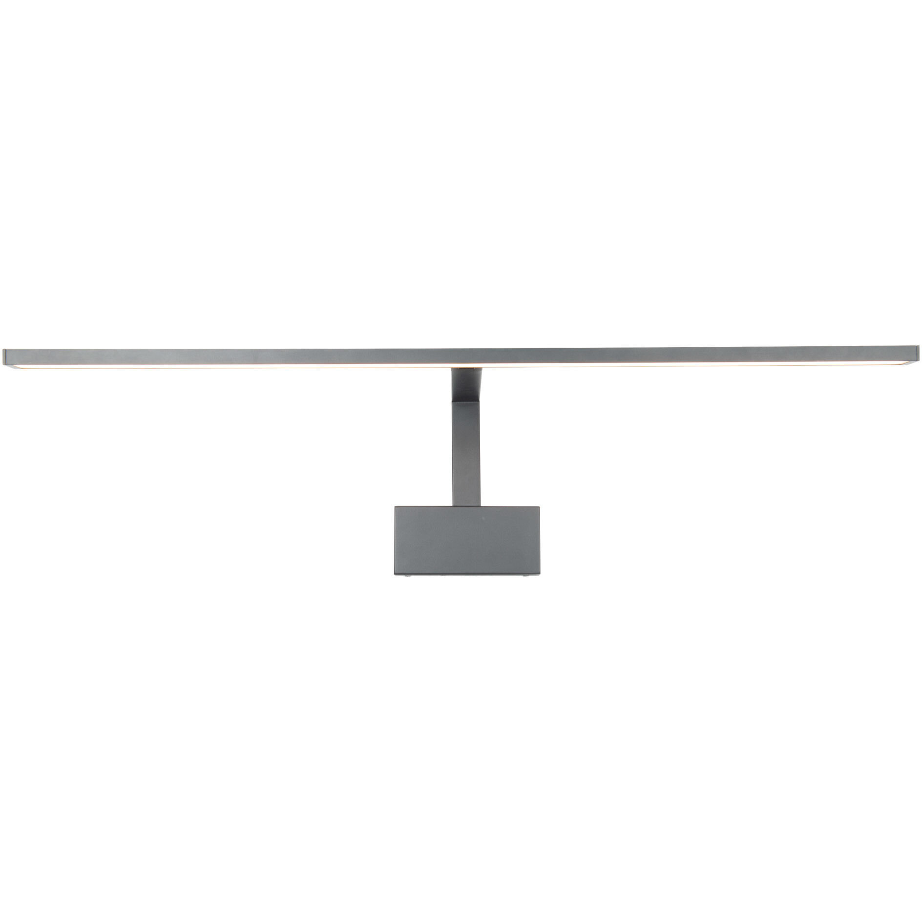 Uptown 16.00 watt 25 inch Brushed Nickel Picture Light Wall Light, dweLED