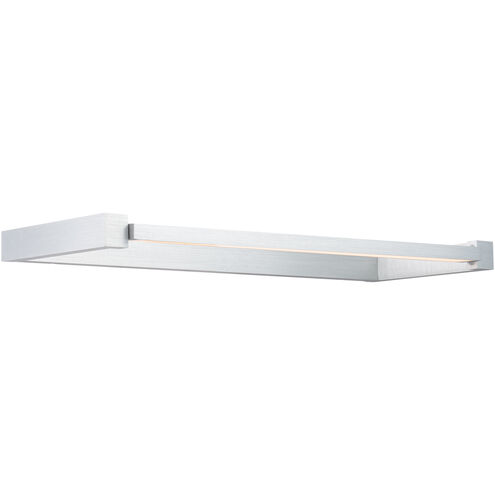 WAC Lighting Lune 18 watt 27 inch Brushed Aluminum Picture Light Wall Light, dweLED PL-16027-AL - Open Box