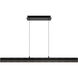 Grille Linear Pendant Ceiling Light in 3000K, dweLED