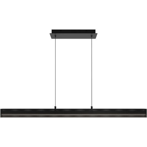 Grille Linear Pendant Ceiling Light in 3000K, dweLED