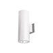 Cube Arch LED 4.88 inch White Sconce Wall Light in 2700K
