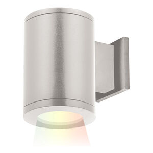Tube Arch LED 7 inch Graphite Outdoor Wall Light in 85, Flood, Color Changing, Straight Up/Down