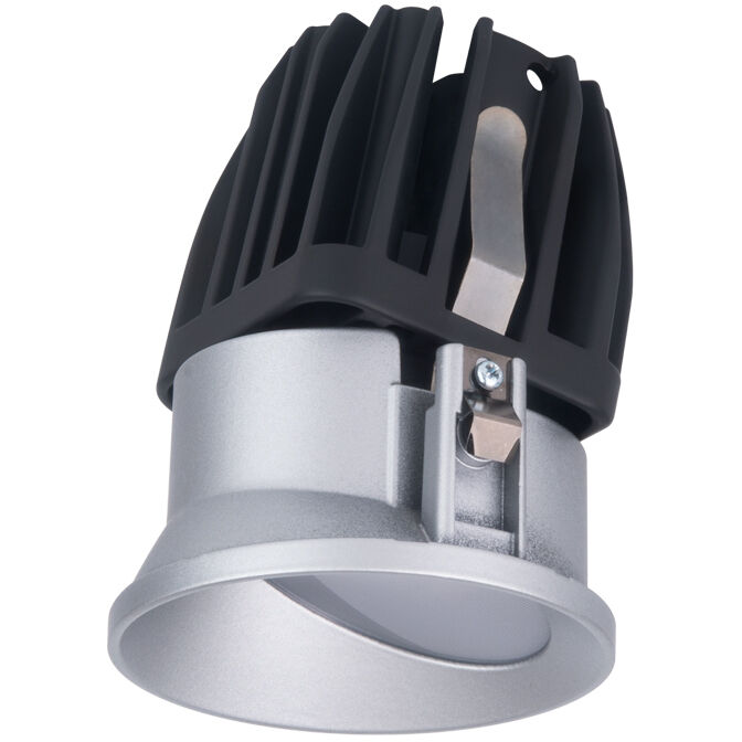 FQ Integrated LED Haze Recessed Trim in 3000K, 2" LED