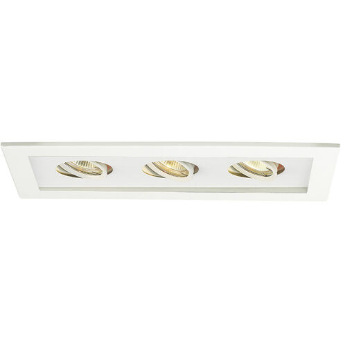 Mr16 Mult 3 Light 6.00 inch Recessed