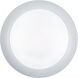 Disc LED 5.9 inch White Flush Mount Ceiling Light in 24, WAC Limited