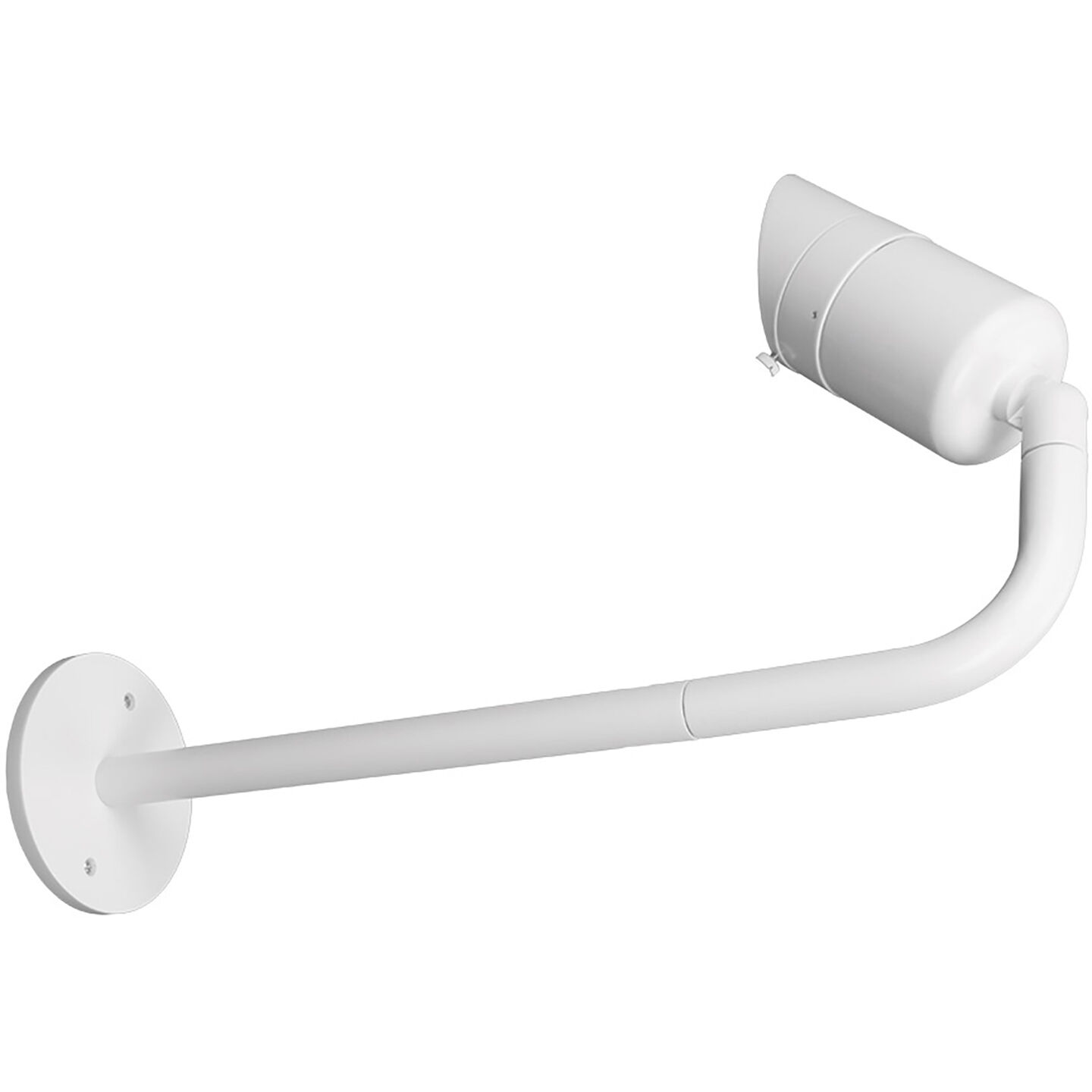 Endurance LED 5 inch White Outdoor Wall Lighting in 4000K, WAC Limited