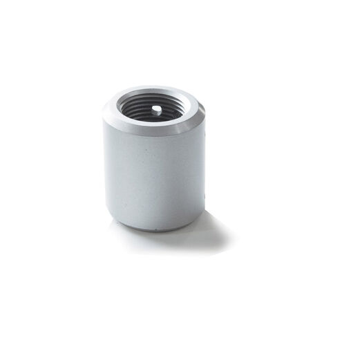Tyler Matte Black Fan Downrod Coupler, Smart Fan