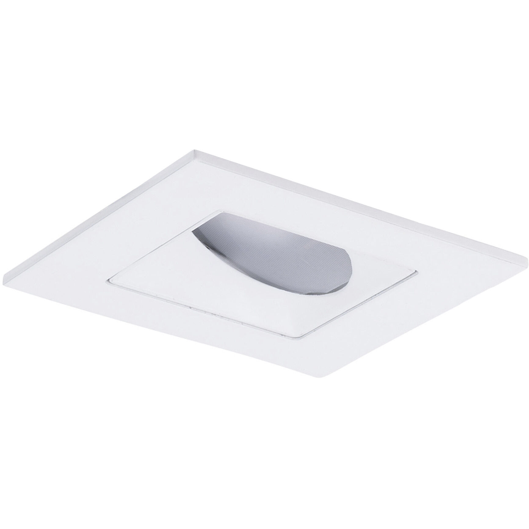 FQ Integrated LED White Recessed Trim in 1800-3000K, 2" LED