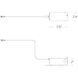 FQ Integrated LED Galvanized Steel Housing, Non-IC Housing Only