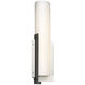 Moderne LED 6.5 inch Satin Nickel Bath Vanity & Wall Light in 2700K, dweLED