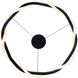 Escapade 1 Light 28 inch Black Pendant Ceiling Light, dweLED