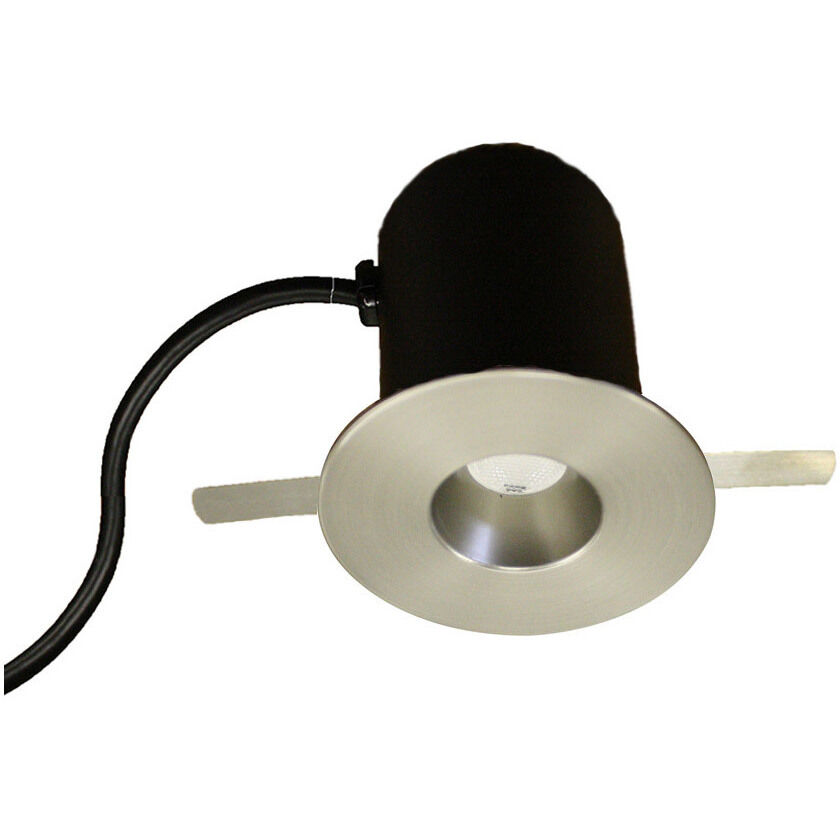 LEDme LED Brushed Nickel Recessed Lighting in 3000K