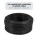 X Track 12 Black Outdoor Track Cable Ceiling Light