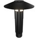 Ventt LED 17.38 inch Black Post Light, dweLED