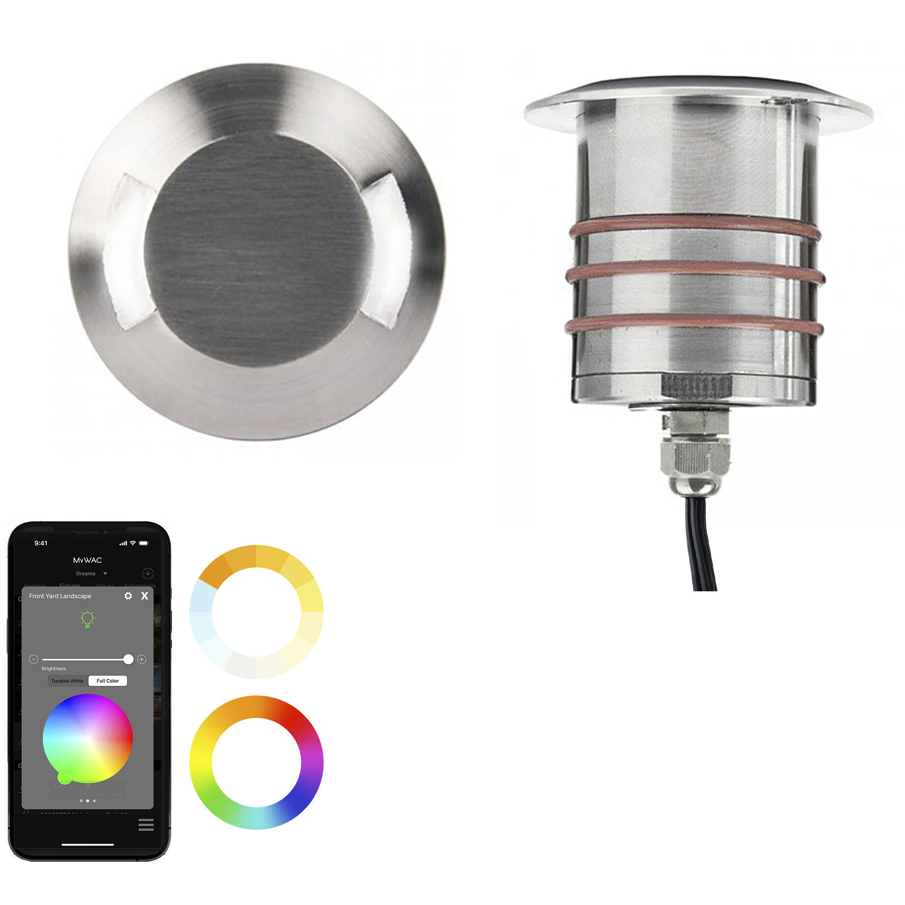 Colorscaping 1 Light 2.69 inch Pathway Lighting