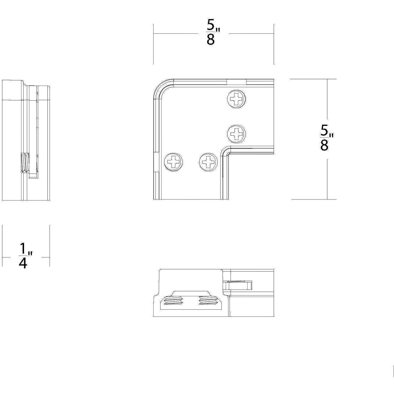 Basics & Gemini 24 0.68 inch Clear LED Tape Lighting, WAC Lighting
