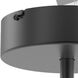 Ventrix Black Track Component Ceiling Light