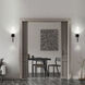 Saltaire 1 Light Black Wall Sconce Wall Light