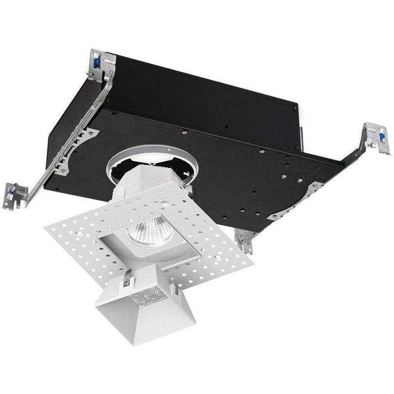 WAC Lighting R3ASDL-F930-WT Aether LED White Recessed Lighting in 3000K