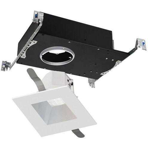 Aether LED B/Wt Recessed Lighting in 3000K, Black/White, Trim Only