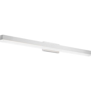 WAC Lighting Styx LED 37 inch Brushed Aluminum Bath Vanity & Wall Light, dweLED WS-41137-AL - Open Box