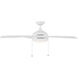 Disc II 52 inch Matte White Downrod Ceiling Fans, Limited Fan