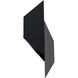 Alternate LED 18 inch Black Outdoor Wall Light in 3000K, dweLED