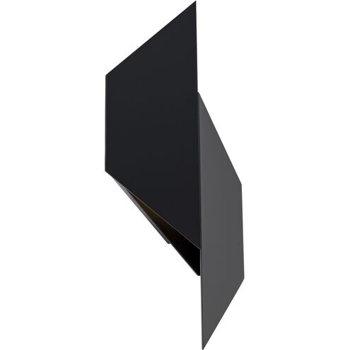 Alternate LED 18 inch Black Outdoor Wall Light in 3000K, dweLED