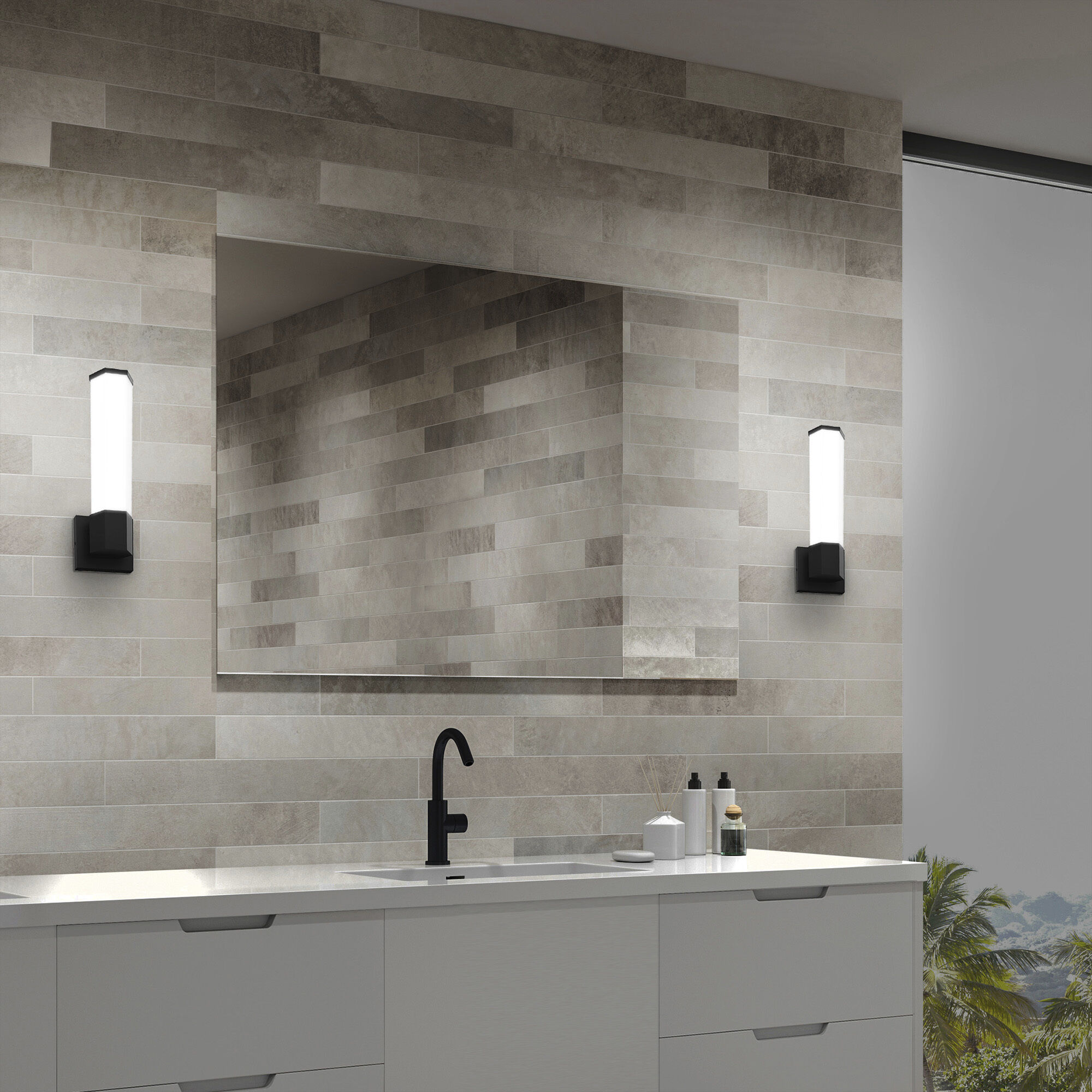 Remi Indoor Wall Lighting in Black, WAC Limited