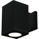 Cube Arch LED 4.5 inch Black Sconce Wall Light in Flood, 85, 4000K, Straight Up/Down
