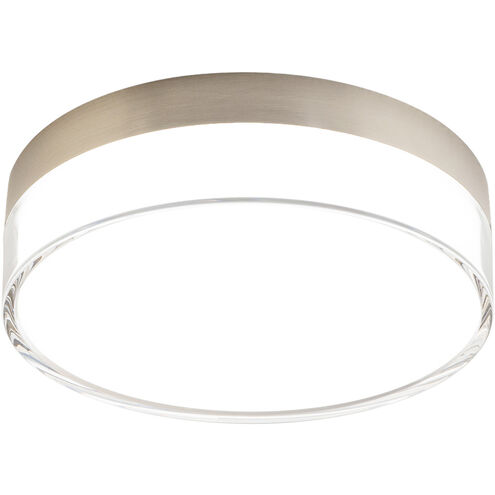 Twist-N-Lite LED 9 inch Brushed Nickel Flush Mount Ceiling Light