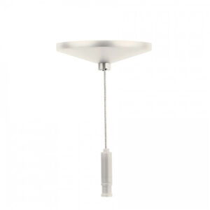 Sloped Ceiling Cable Kit White Track Accessory Ceiling Light