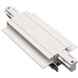 Recessed I Connecter 120 Platinum Track Accessory Ceiling Light