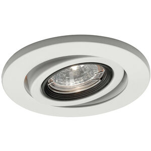 WAC GY5.3 White Recessed Lighting in MR16, IC Airtight Installations