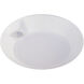 Disc LED 7 inch White Flush Mount Ceiling Light
