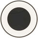 Ringwall LED 19 inch Black Chrome Flush Mount Ceiling Light in Black/Chrome, dweLED
