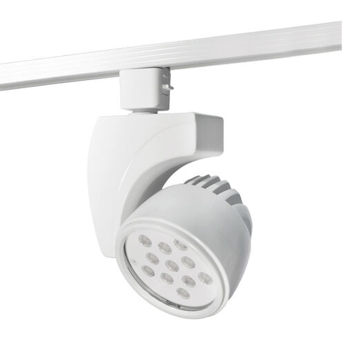 Reflex 1 Light 120 White Track Head Ceiling Light in 2700K, Spot, J Track