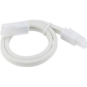 Line Voltage Puck Light White Button Light