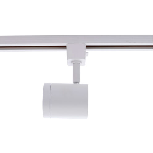 Charge 1 Light 120 White Track Head Ceiling Light in H Track 