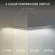 Viggo 1 Light 2.05 inch Black Pendant Ceiling Light in 2700K, dweLED