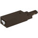 H Track 120 Dark Bronze Track Component Ceiling Light, WAC Limited