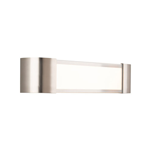 Melrose LED 22 inch Brushed Nickel Bath Vanity & Wall Light, dweLED