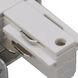 Recessed I Connecter 120 Black Track Accessory Ceiling Light