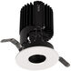 Volta LED White Recessed Lighting in Narrow, 85, 2700K, Round