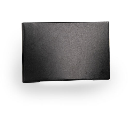 LEDme Step and Wall Lights 277 3 watt Black On Aluminum Step Light in White