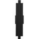 Arrow 1 Light 29.88 inch Black Outdoor Pendant in 3000K, dweLED