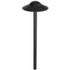 Canopy 12 6.5 watt Black Path and Area Light in 3000K Warm White LED, WAC Landscape