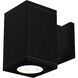 Cube Arch LED 5.5 inch Black Sconce Wall Light in Ultra Narrow, 85, 4000K, Towards Wall